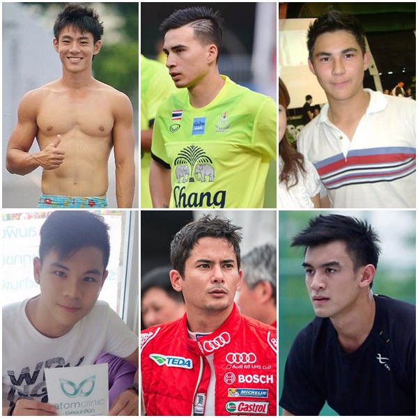 นักกีฬาหล่อ