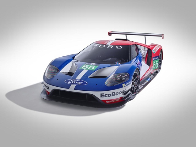 Ford GT Racecar