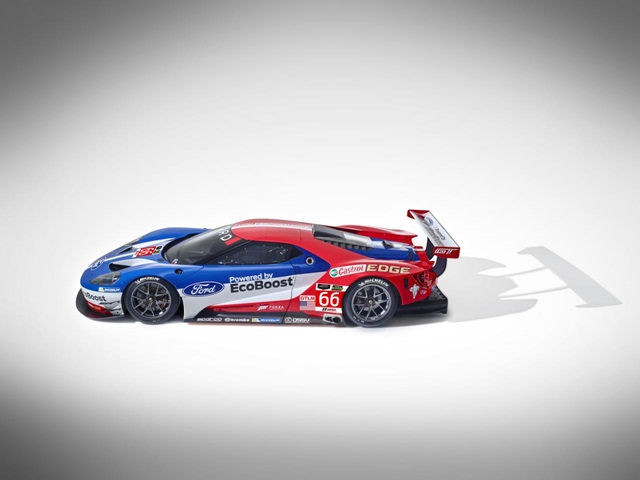 Ford GT Racecar