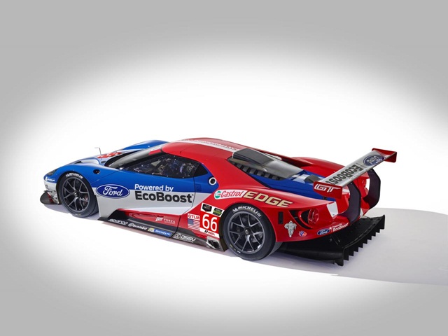 Ford GT Racecar