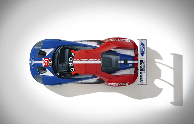 Ford GT Racecar