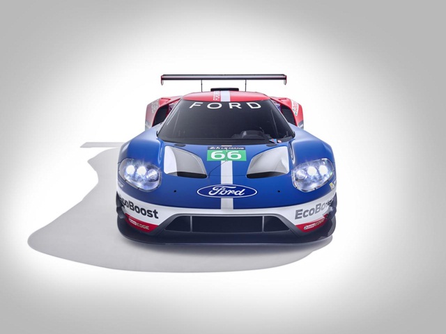 Ford GT Racecar