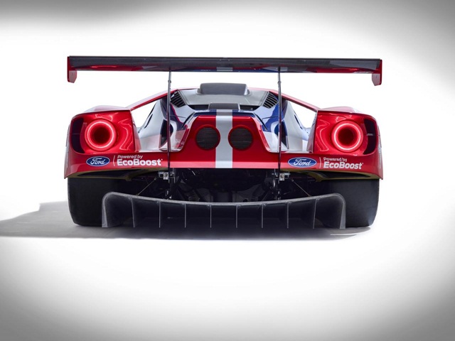 Ford GT Racecar