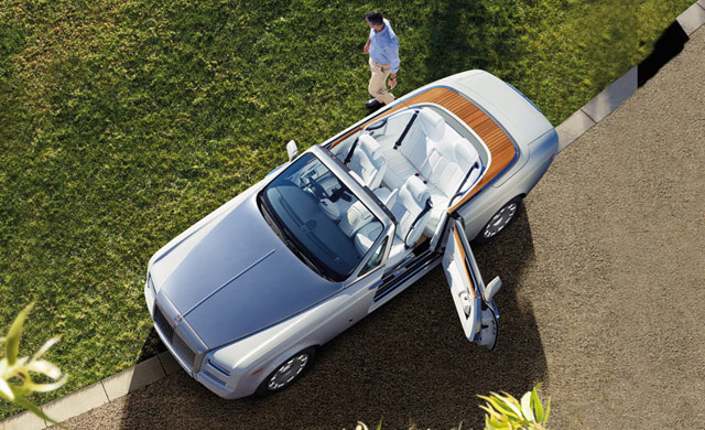 ราคารถใหม่ Rolls Royce