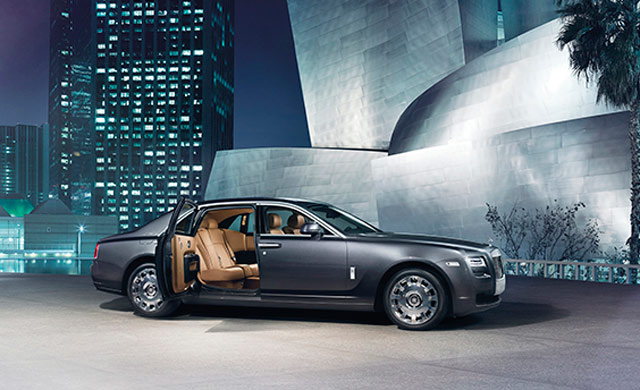 ราคารถใหม่ Rolls Royce