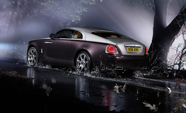 ราคารถใหม่ Rolls Royce