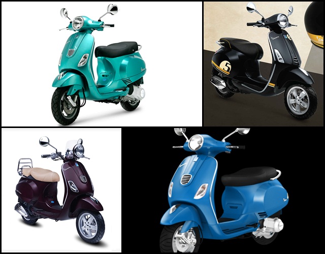 ราคารถ  Vespa
