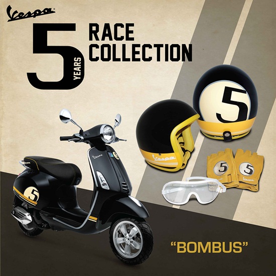 ราคารถ  Vespa