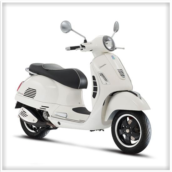ราคารถ  Vespa