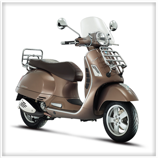 ราคารถ  Vespa