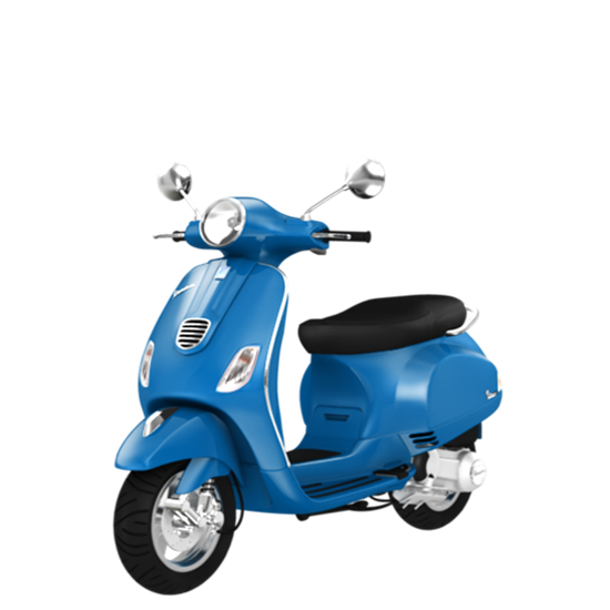 ราคารถ  Vespa