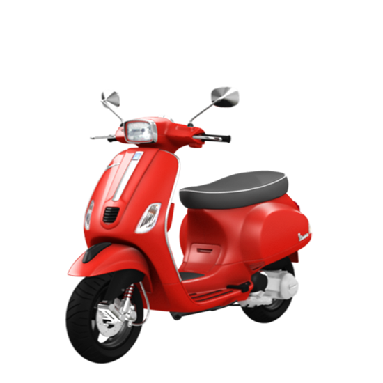 ราคารถ  Vespa