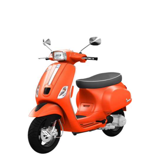 ราคารถ  Vespa