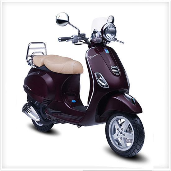 ราคารถ  Vespa