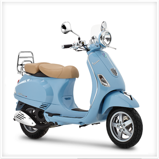 ราคารถ  Vespa