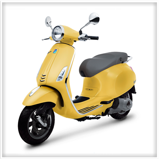 ราคารถ  Vespa