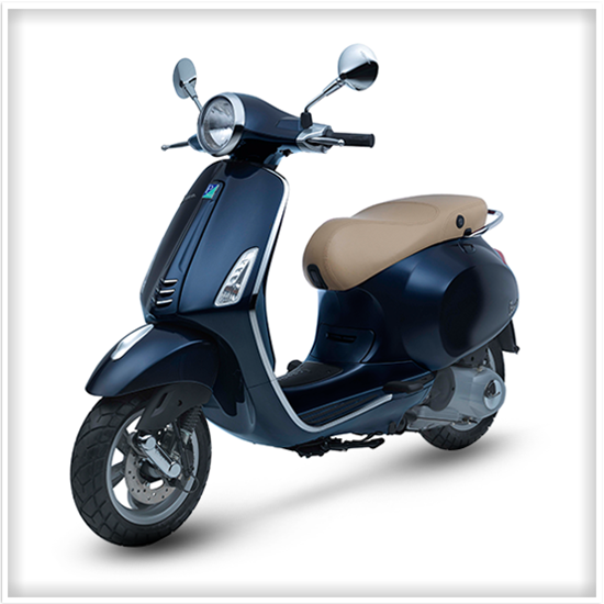 ราคารถ  Vespa