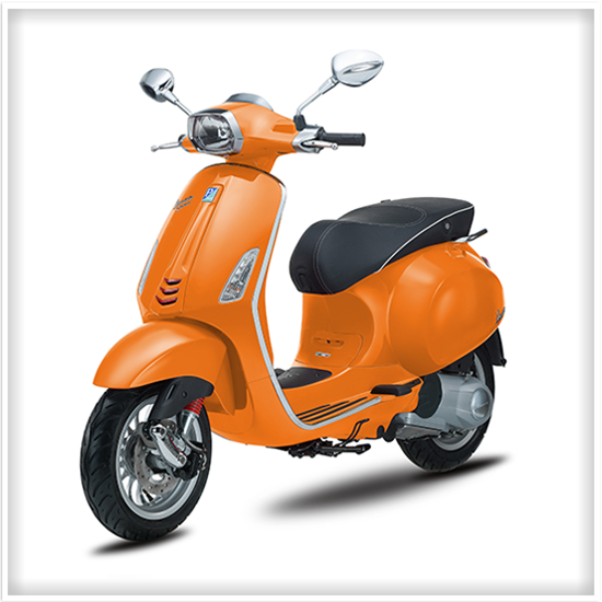 ราคารถ  Vespa