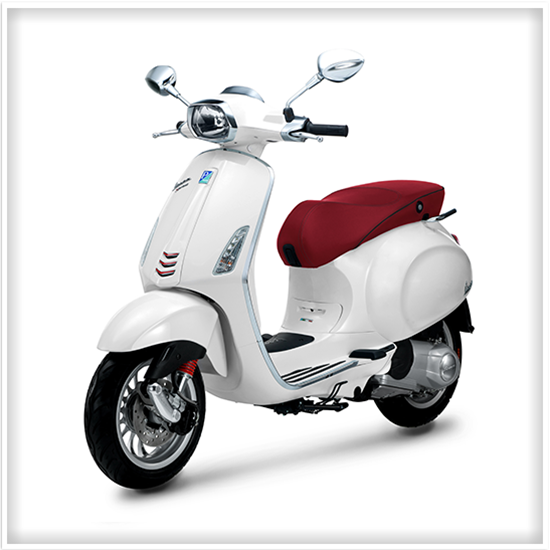 ราคารถ  Vespa