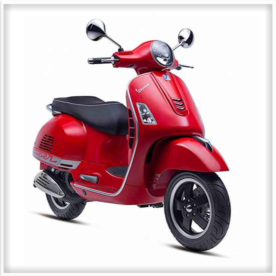 ราคารถ  Vespa