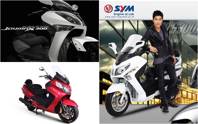 ราคารถบิ๊กไบค์ SYM
