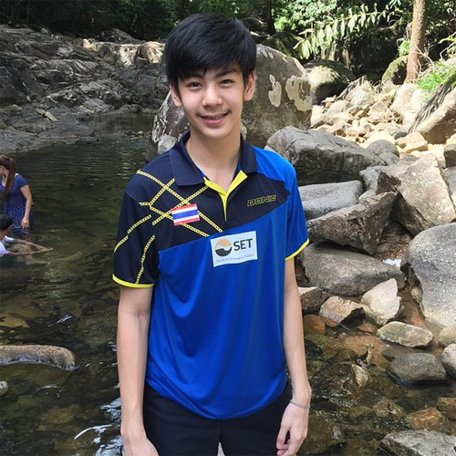 นักกีฬาหล่อบอกด้วย