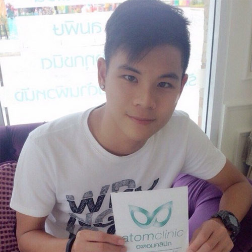 นักกีฬาหล่อบอกด้วย