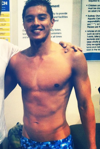 นักกีฬาหล่อบอกด้วย