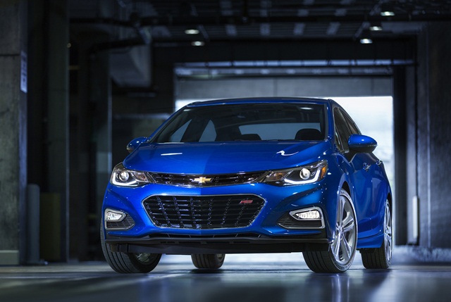 Chevrolet Cruze 2016