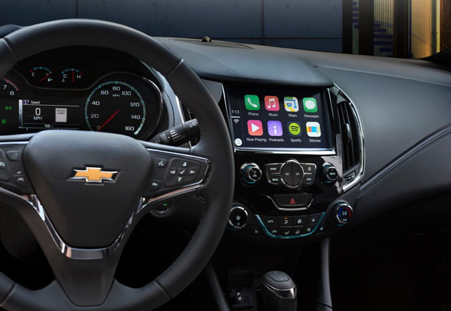 Chevrolet Cruze 2016
