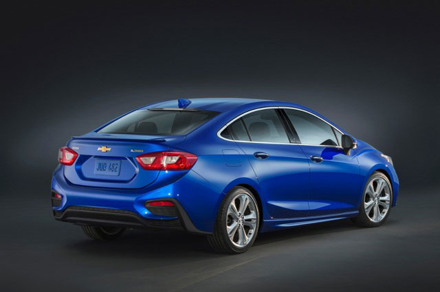 Chevrolet Cruze 2016