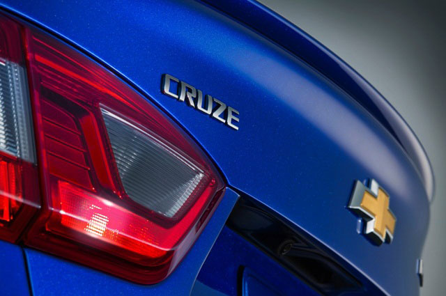 Chevrolet Cruze 2016
