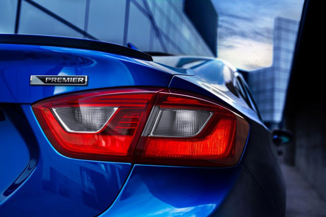 Chevrolet Cruze 2016