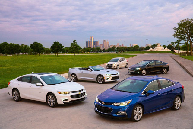 Chevrolet Cruze 2016