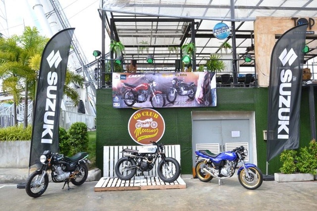 Suzuki GD 110 Party