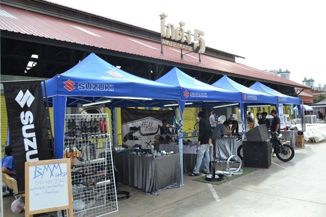 Suzuki GD 110 Party