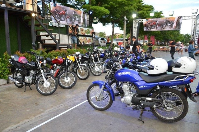 Suzuki GD 110 Party