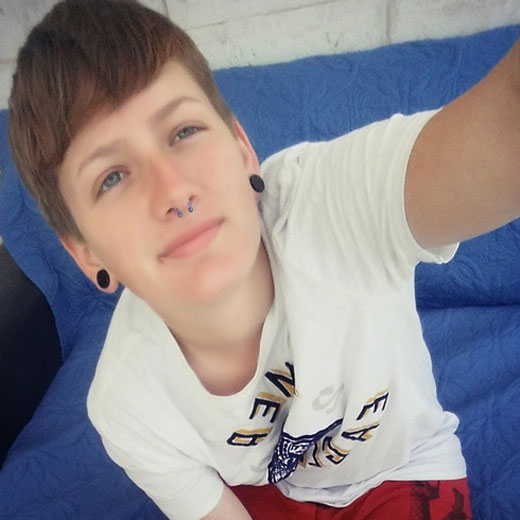 ทรงผมทอม 2015