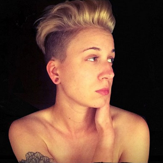 ทรงผมทอม 2015