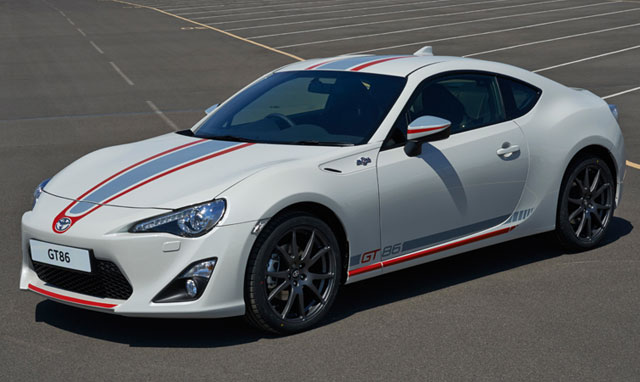 Toyota GT86 Blanco 2015