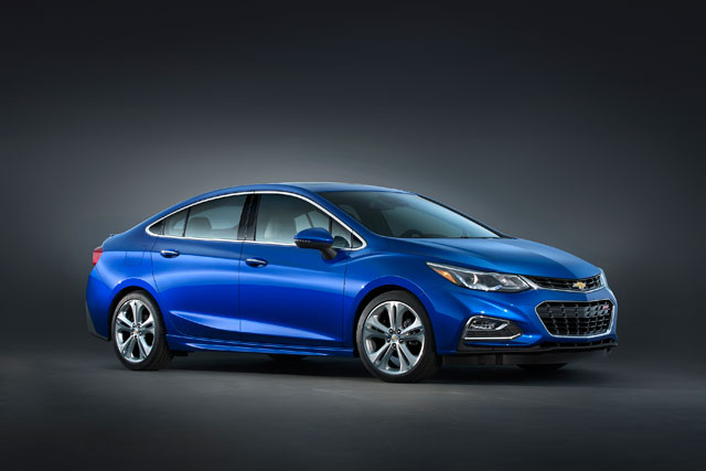 Chevrolet Cruze 2016