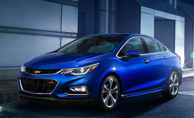 Chevrolet Cruze 2016