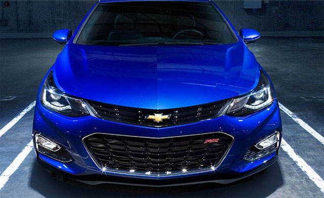 Chevrolet Cruze 2016