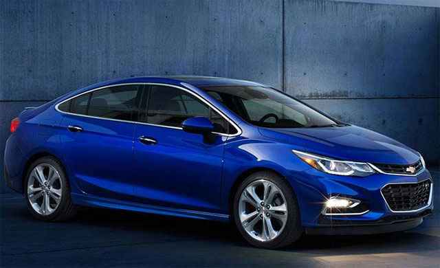 Chevrolet Cruze 2016