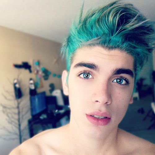 สีผมผู้ชาย