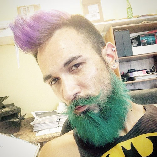 สีผมผู้ชาย