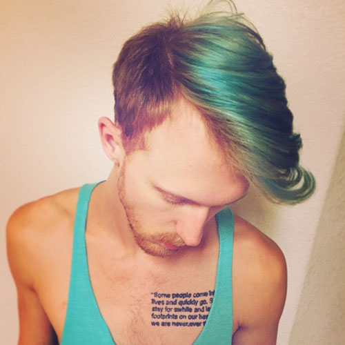 สีผมผู้ชาย