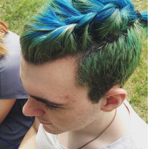 สีผมผู้ชาย