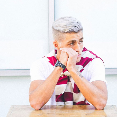 สีผมผู้ชาย