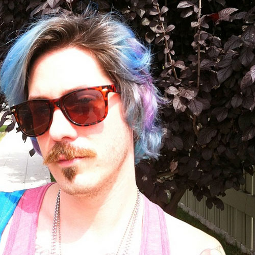 สีผมผู้ชาย